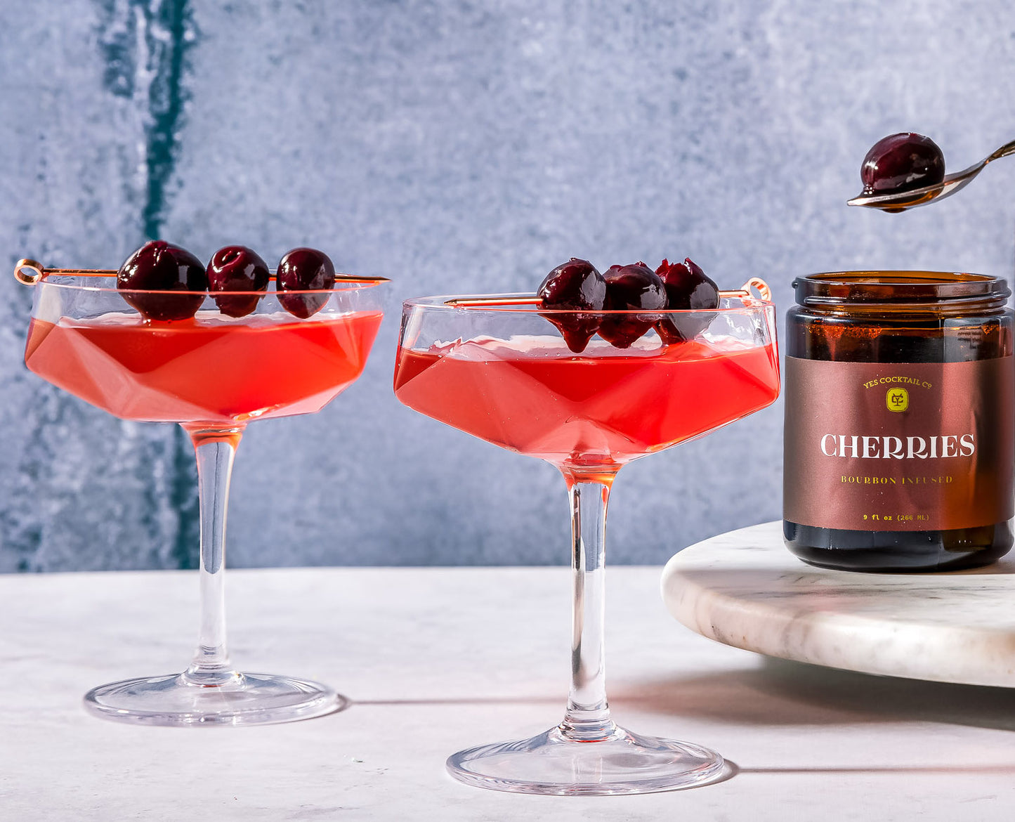 Boozy Cherries BEST BY: July 2025