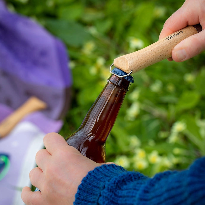 Corkscrew with Bottle Opener Knife
