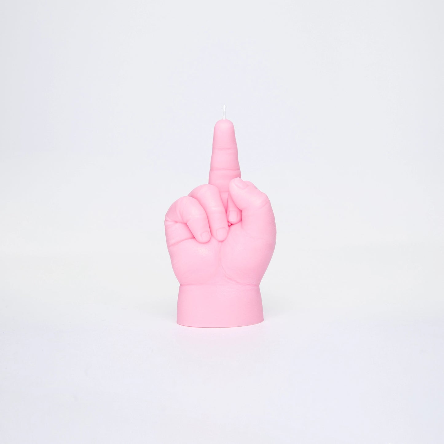 F*Ck You Candle - Baby Hand Gesture Candle Pink