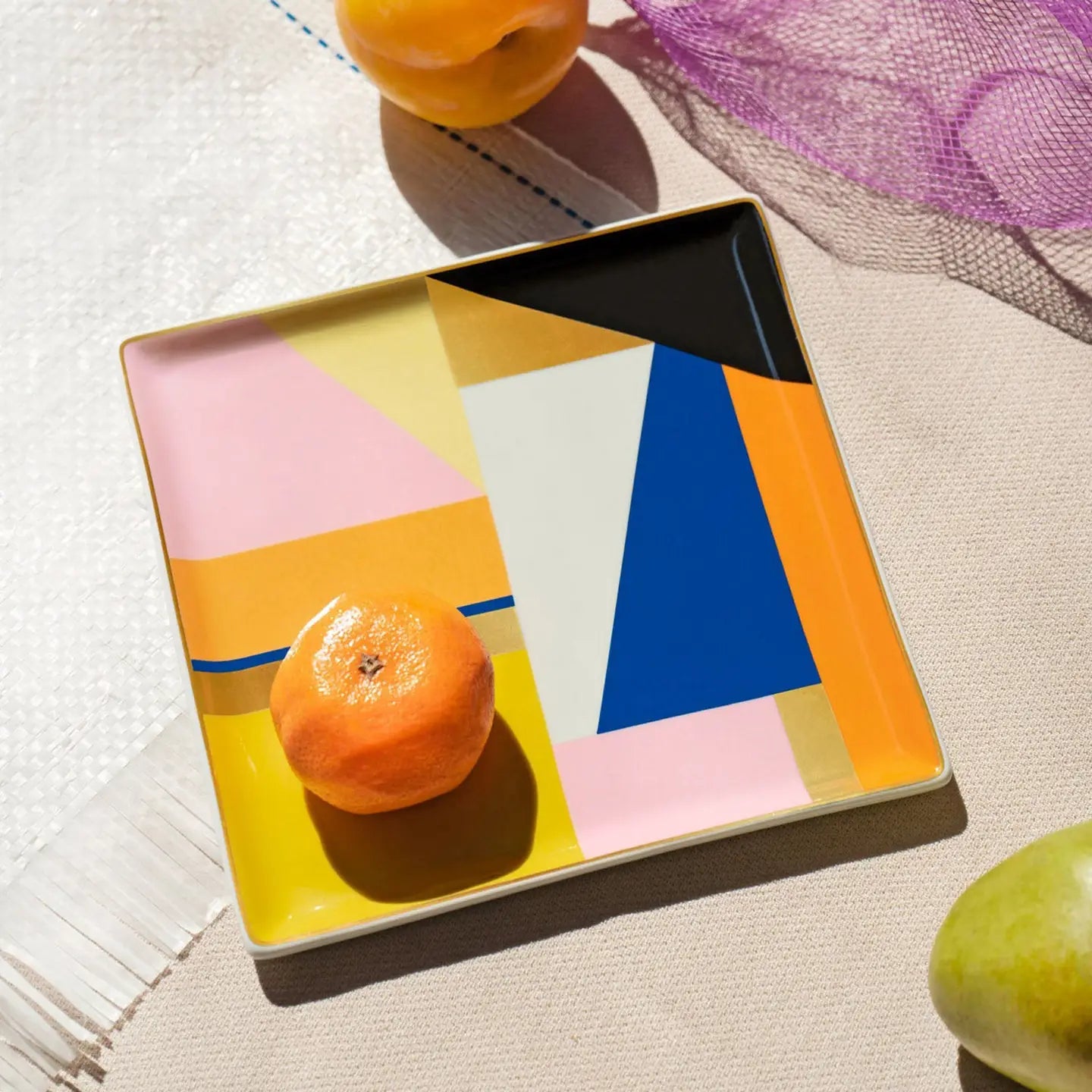 Octaevo Bazaar Ceramic Tray