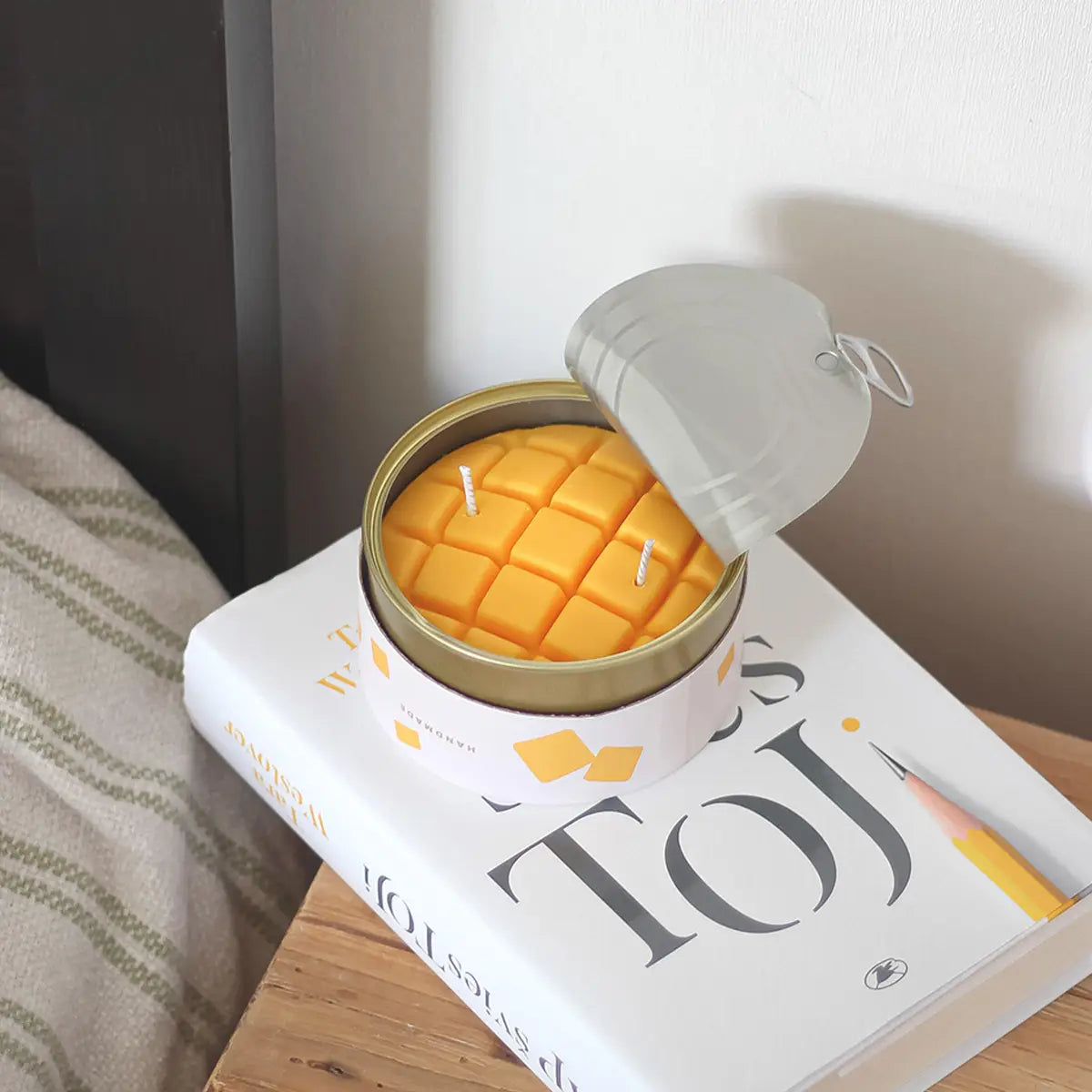 Candlecan Tin Candle - Mango Bowl