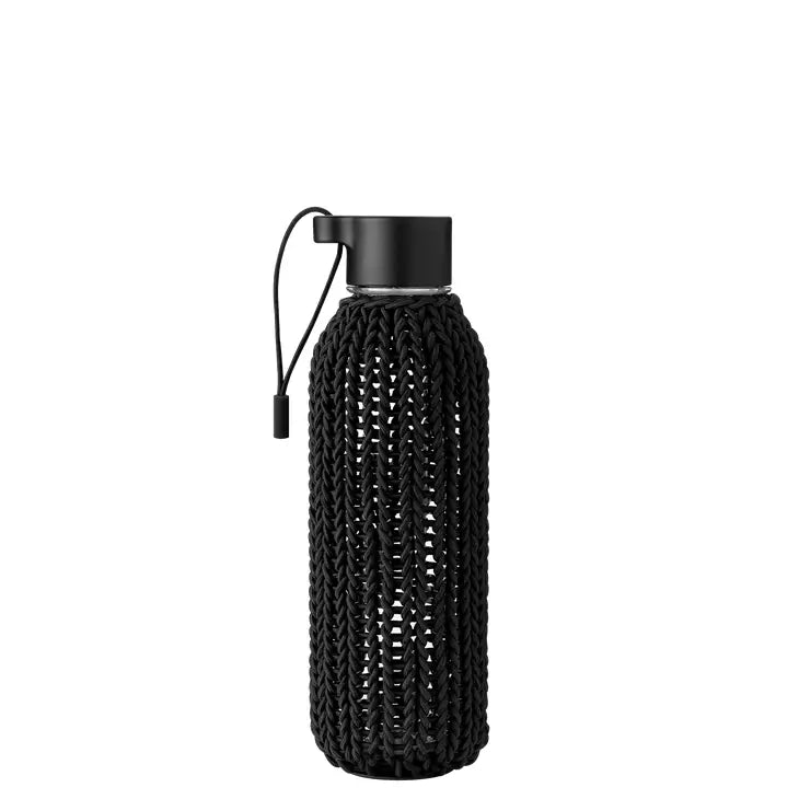 CATCH-IT 0.6L Drinking Bottle - Black