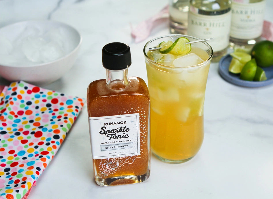 Runamok - Maple Sparkle Tonic Cocktail Syrup 250ml