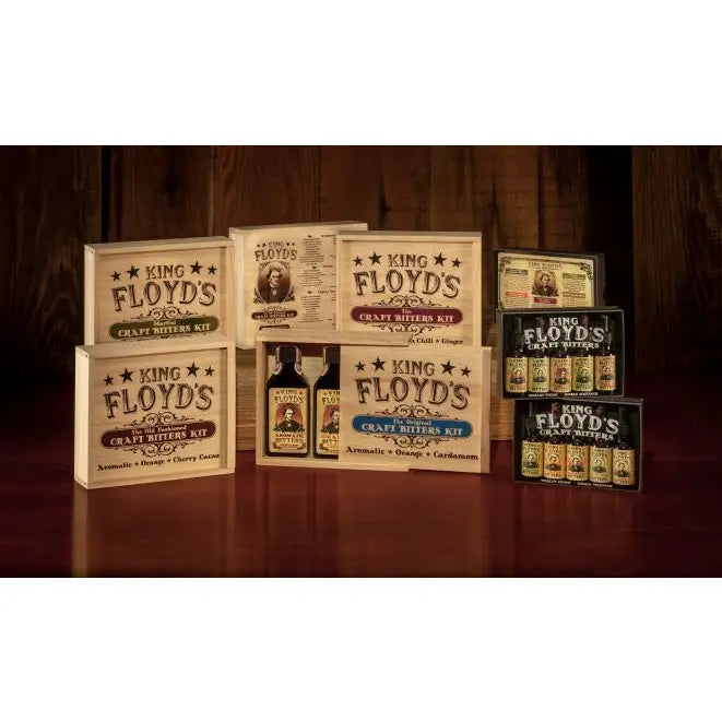 King Floyd's "Original" Craft Bitters Kit