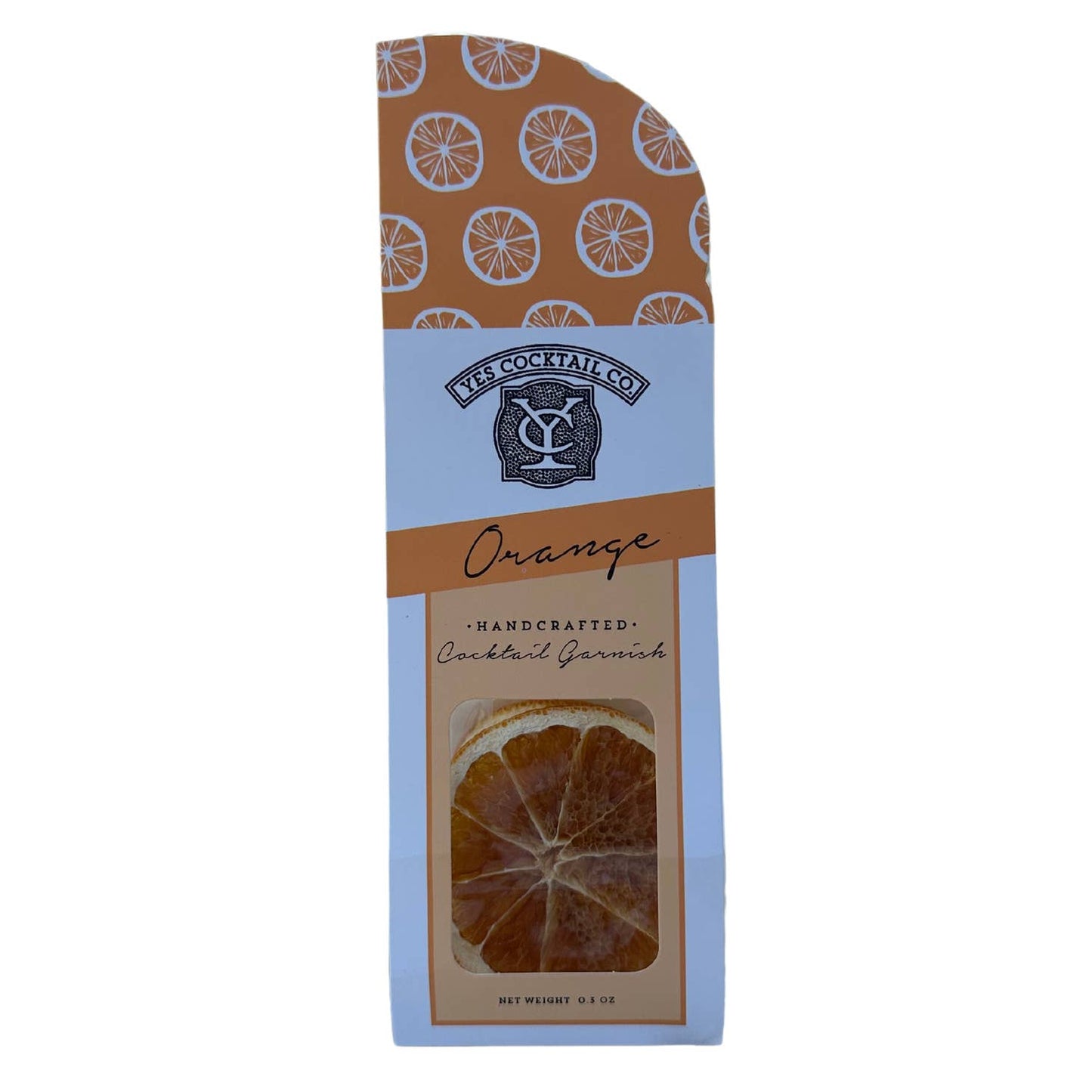 Dehydrated Cocktail Garnishes - Orange BEST BY: October 5, 2024