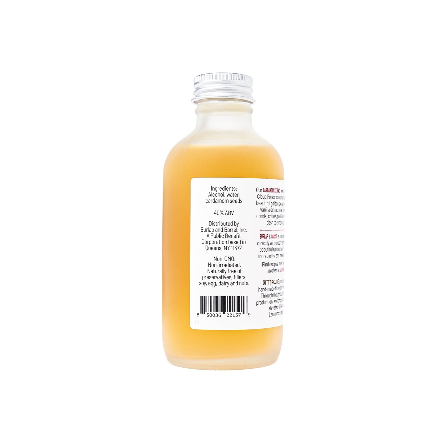 Bittercube Cardamom Seed Extract