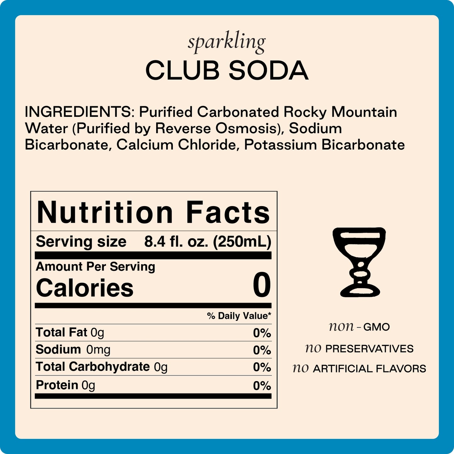 Strongwater Club Soda