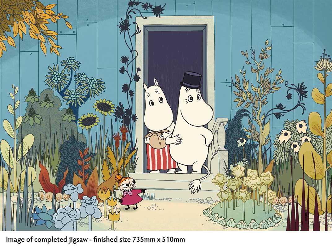 Moomins on the Riviera - Jigsaw Puzzle
