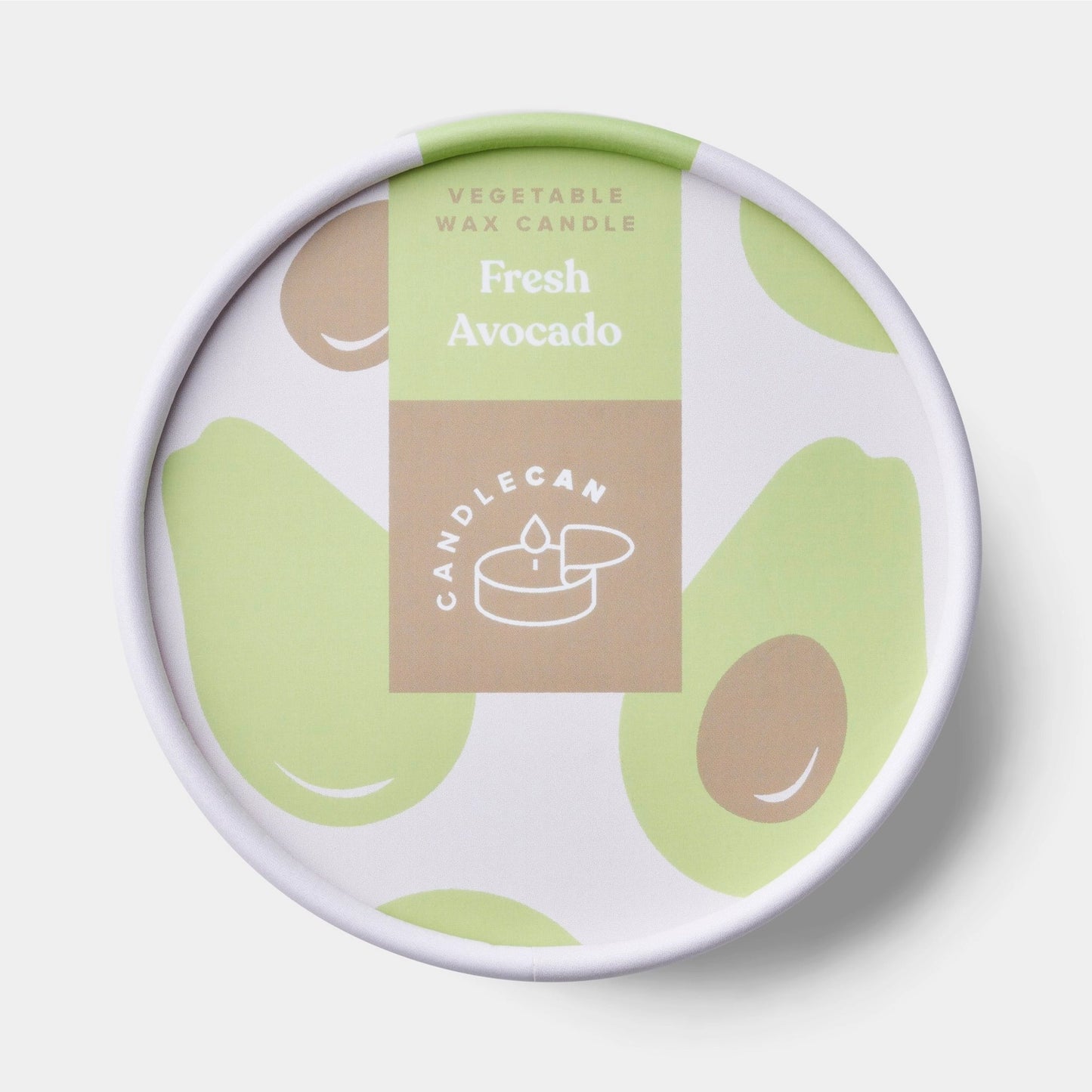 Candlecan Tin Candle - Avocado