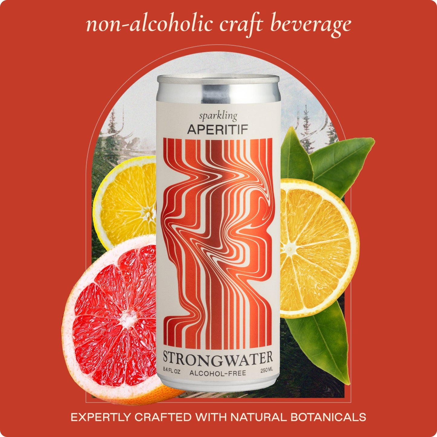 Strongwater Sparkling Aperitif