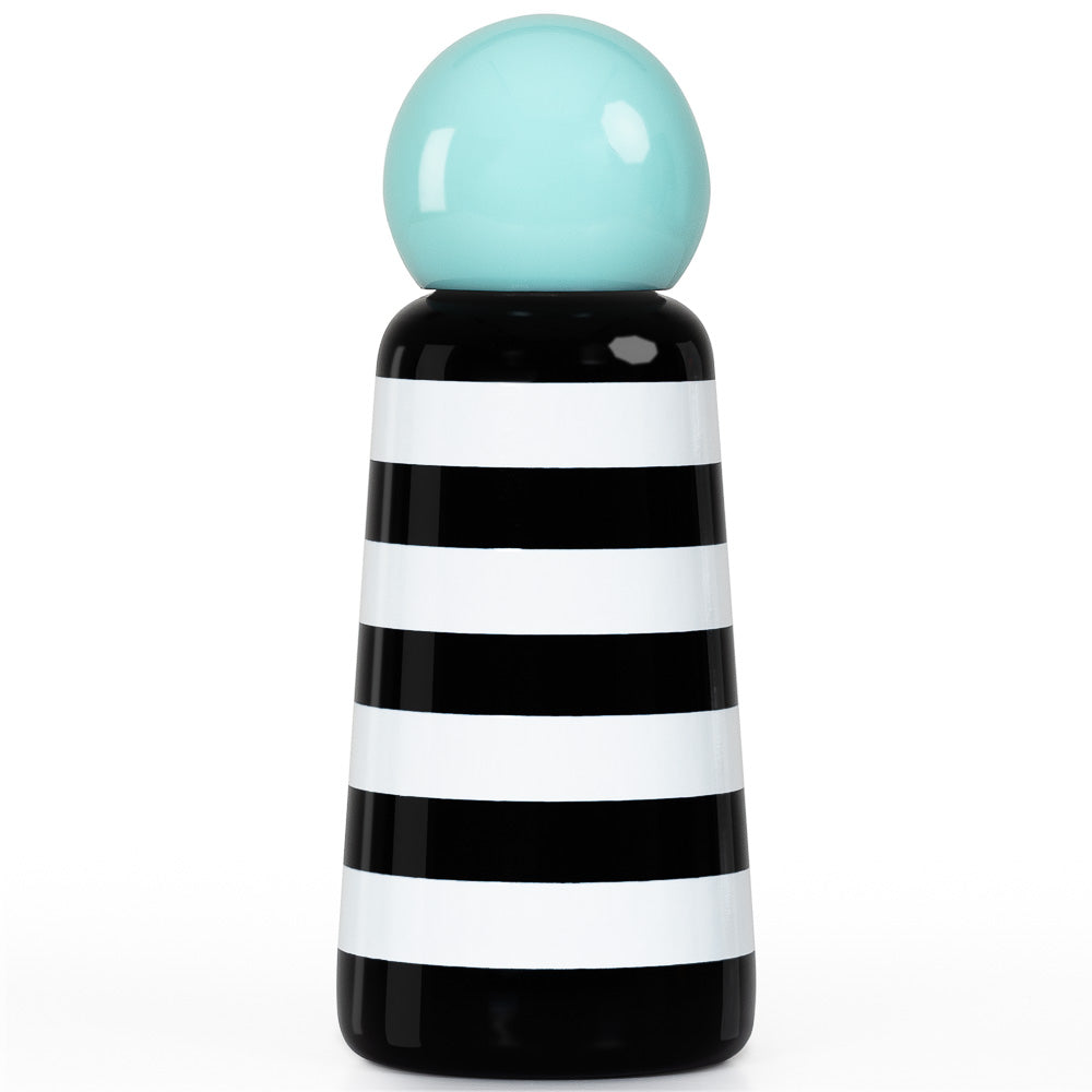 Skittle Mini Water Bottle - Stripes & Mint