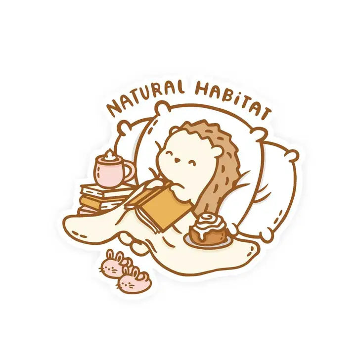 Natural Habitat Vinyl Sticker