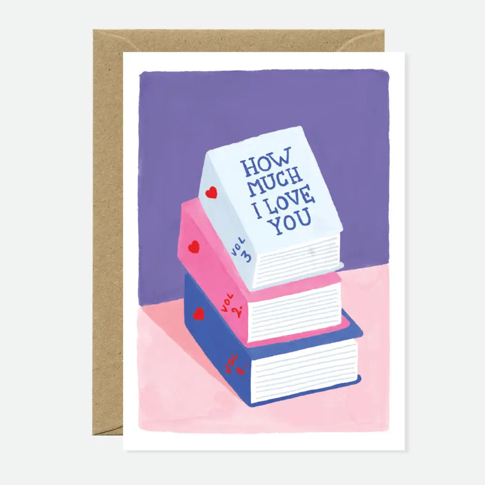 Greeting Cards - How Much I Love You