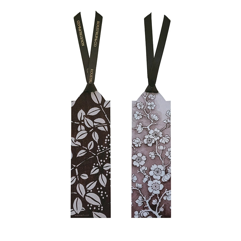 Koustrup & Co Bookmark - Brown Ribbon