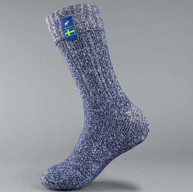 Classic Nordic Socks - Midnight Blue - UK 9-11 | EU 43-45 | US 9-12 M