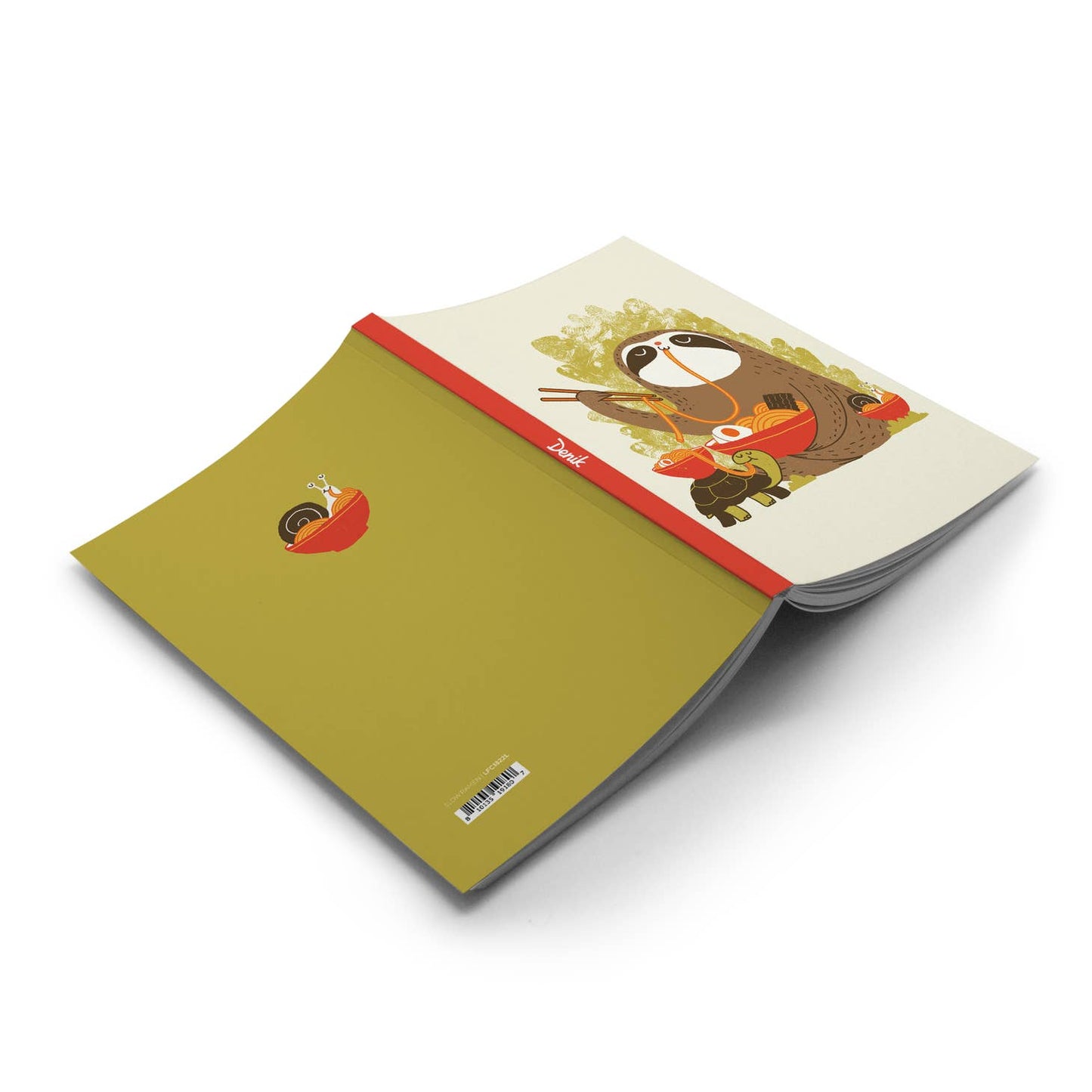 Slow Ramen Classic Layflat Notebook