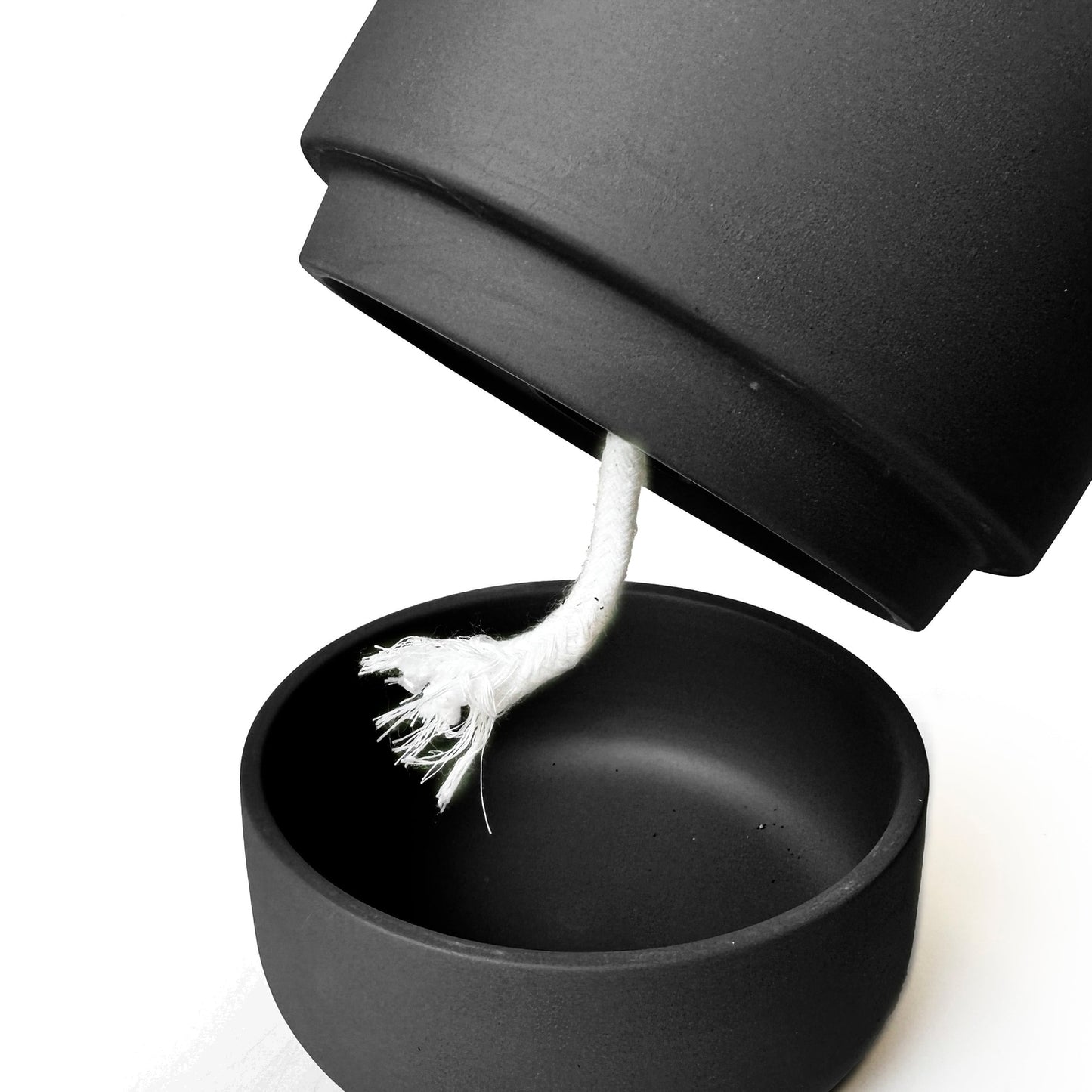 Ryan Self-Watering Plant Pot - Charcoal