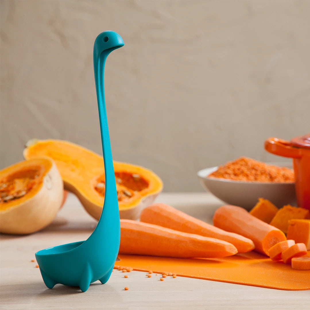 Nessie Ladle Spoon - Turquoise