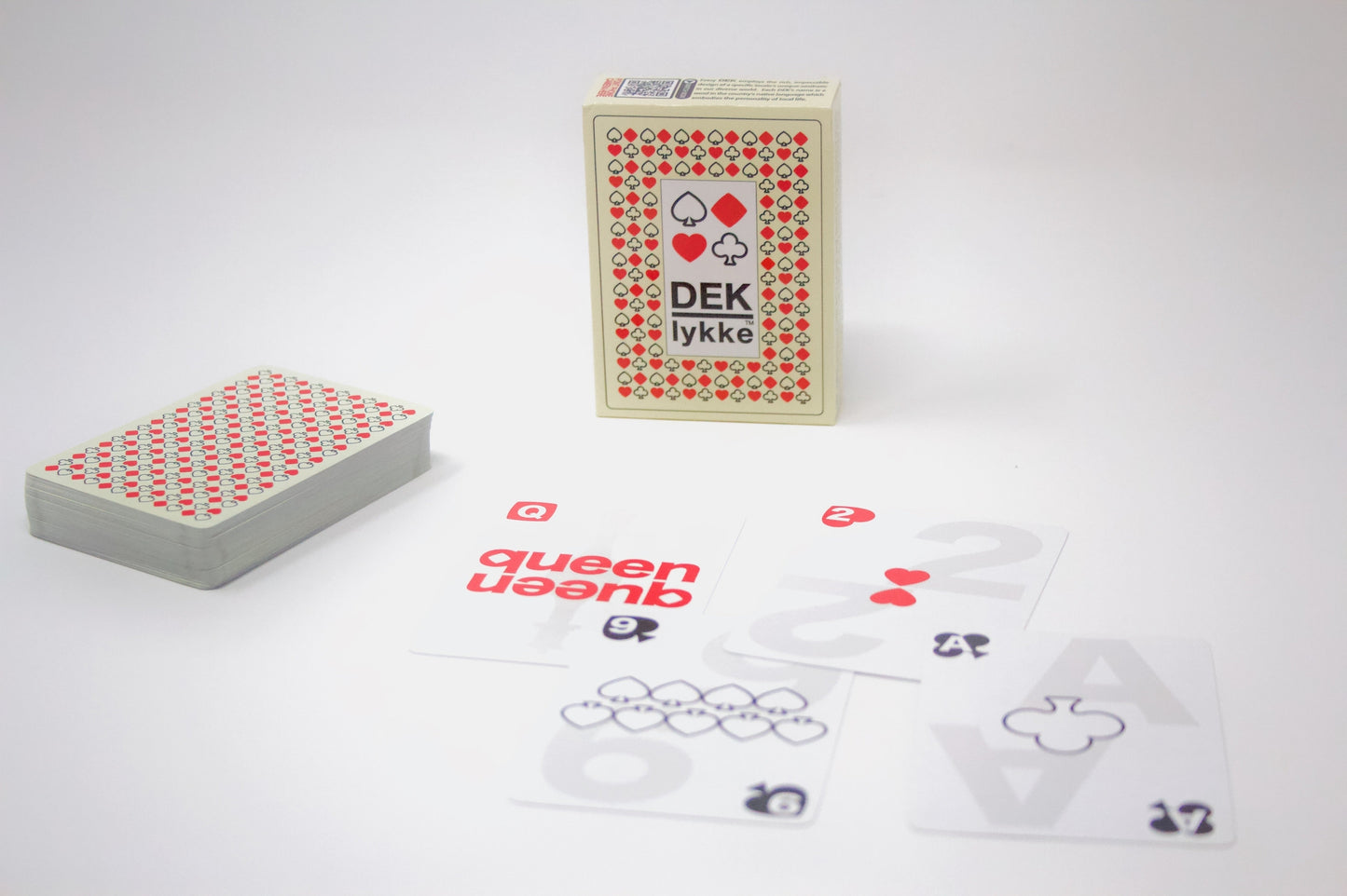 Dek of Cards: Lykke (Denmark)