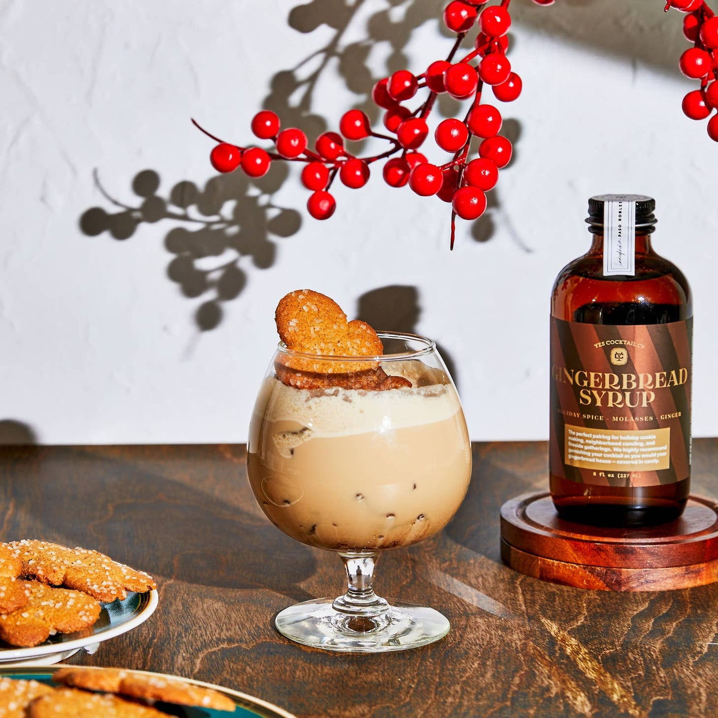 Holiday Seasonal: Gingerbread Syrup