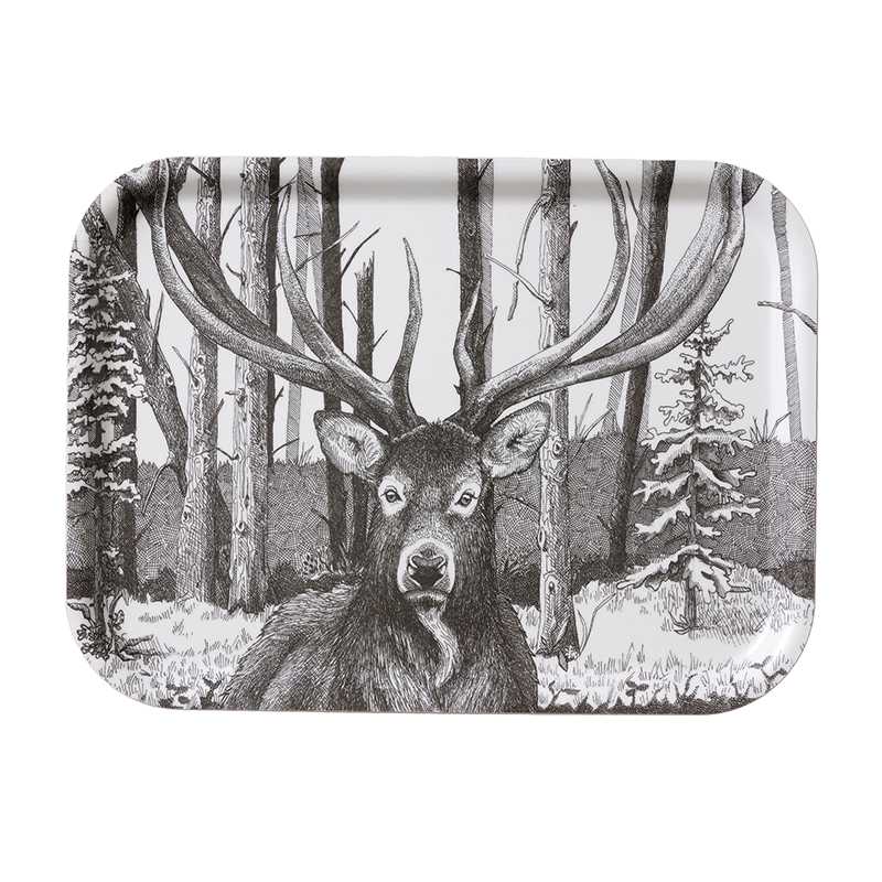 Serving Tray - Stag