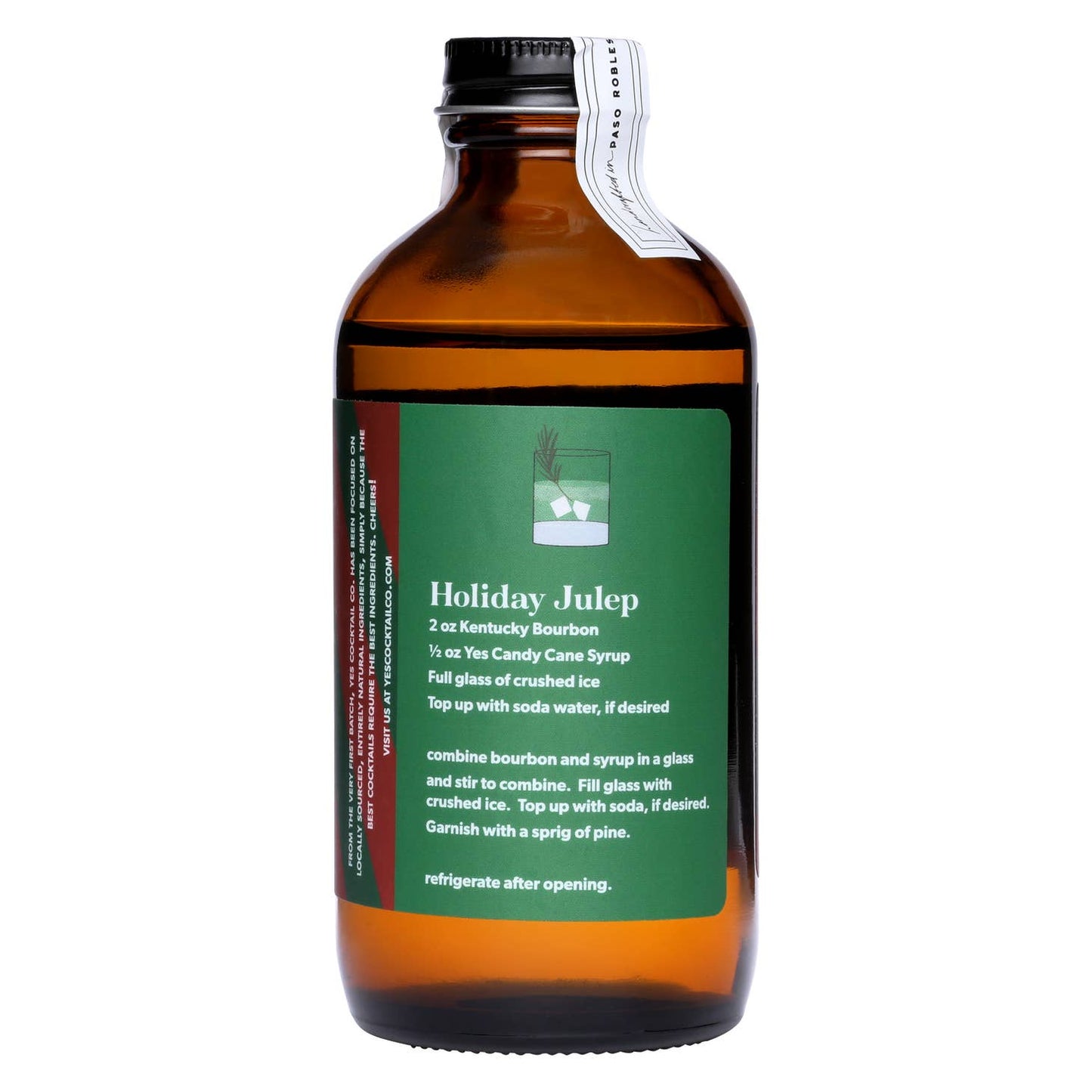 Holiday Seasonal: Candy Cane Syrup