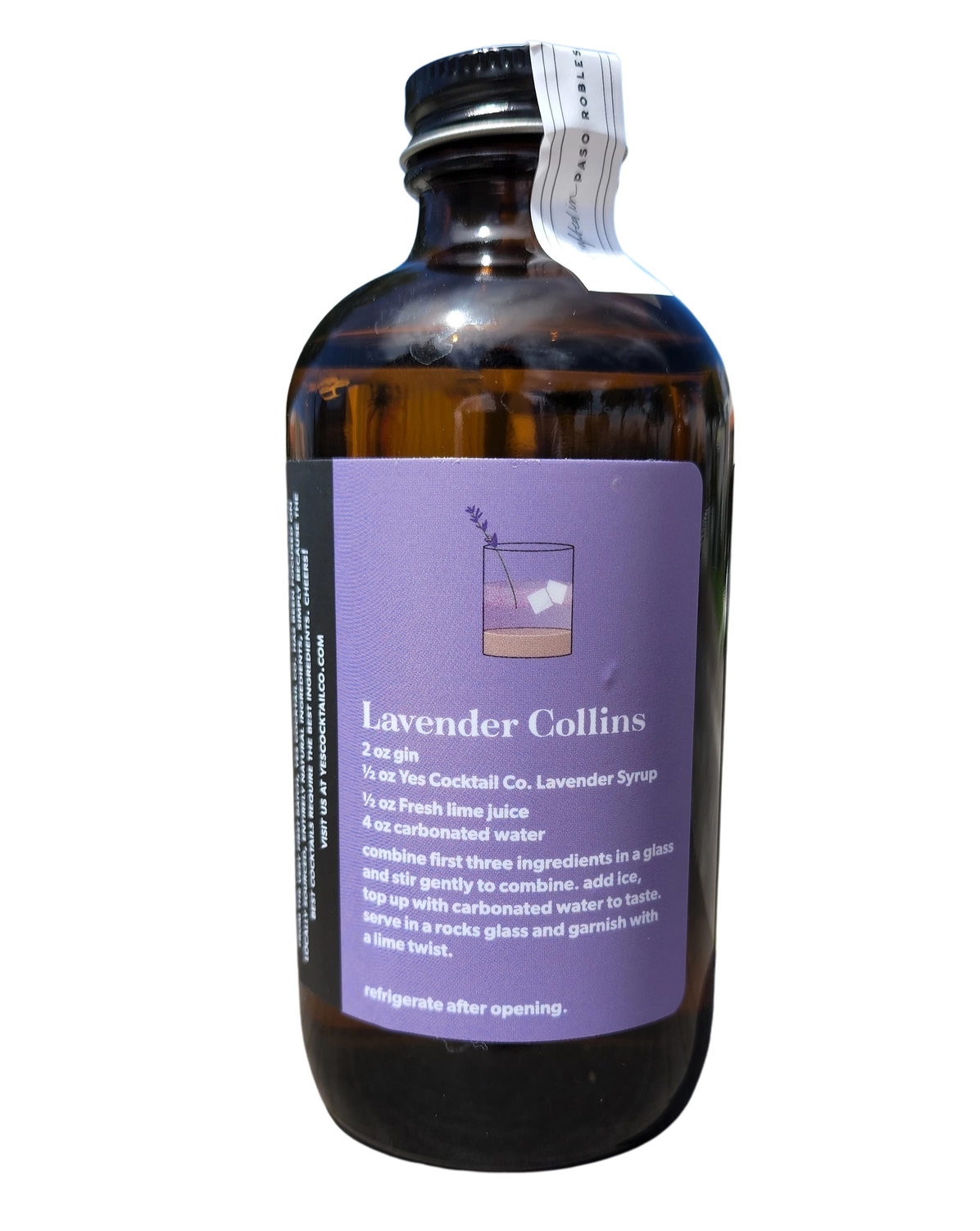 Lavender Simple Syrup