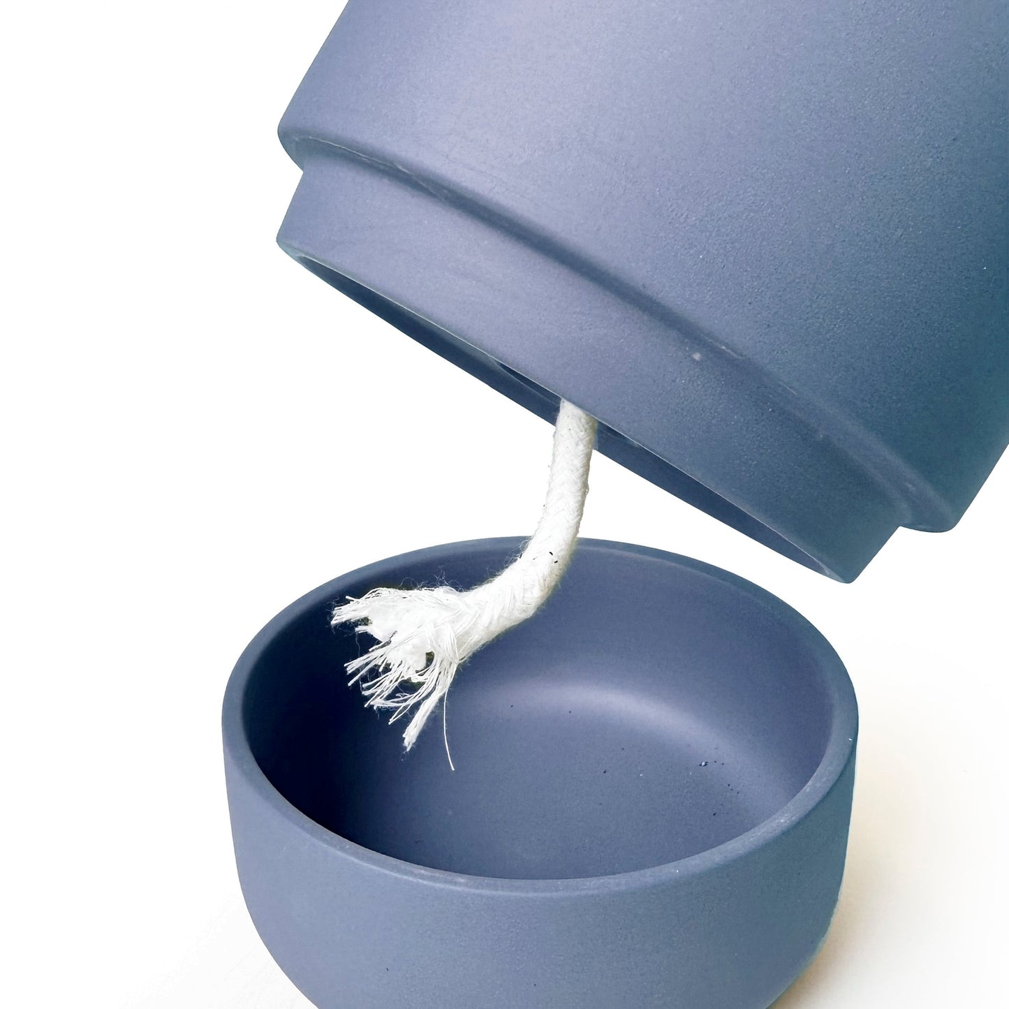 Ryan Self-Watering Plant Pot - Dark Blue