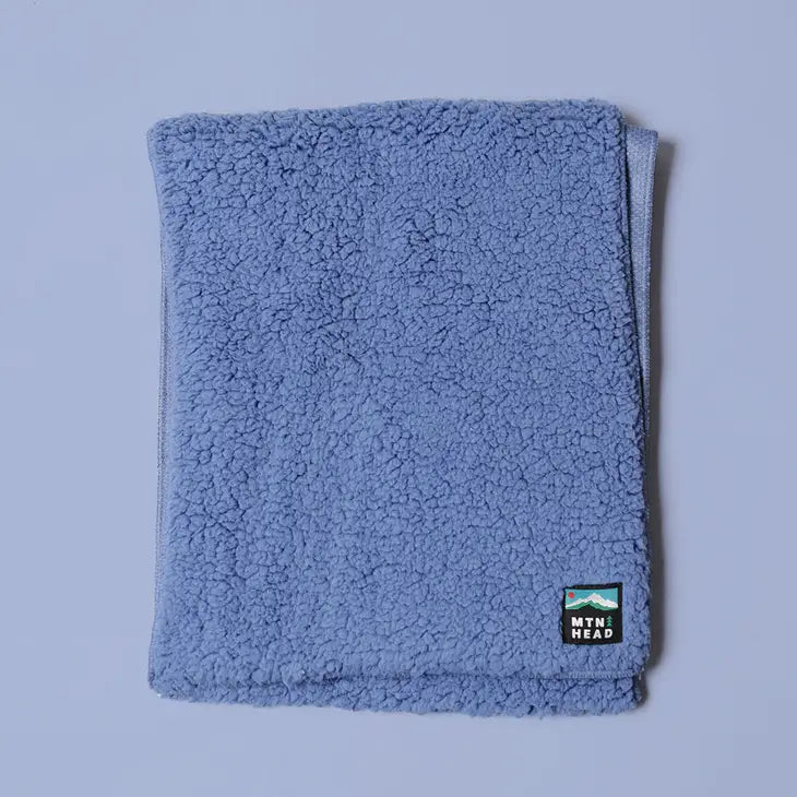 Sherpa Scarf - Periwinkle
