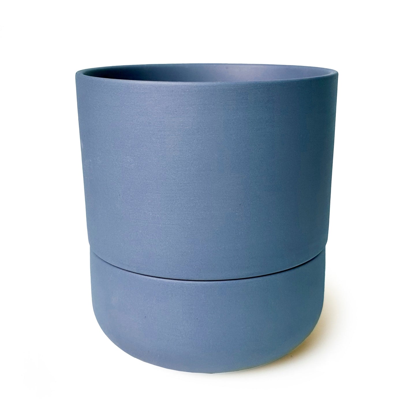Ryan Self-Watering Plant Pot - Dark Blue