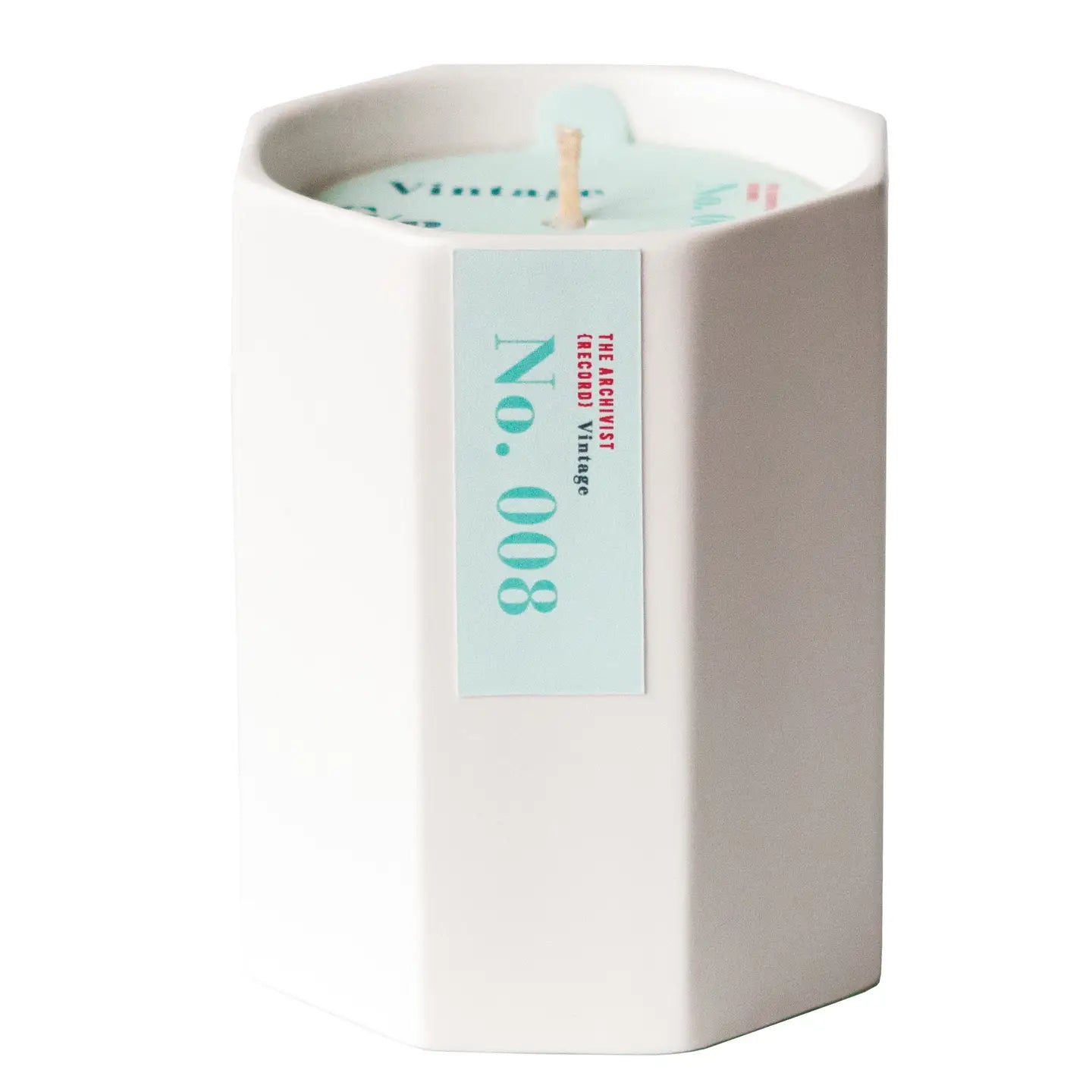The Archivist Collection 12oz Candle - No. 008 (Vintage)