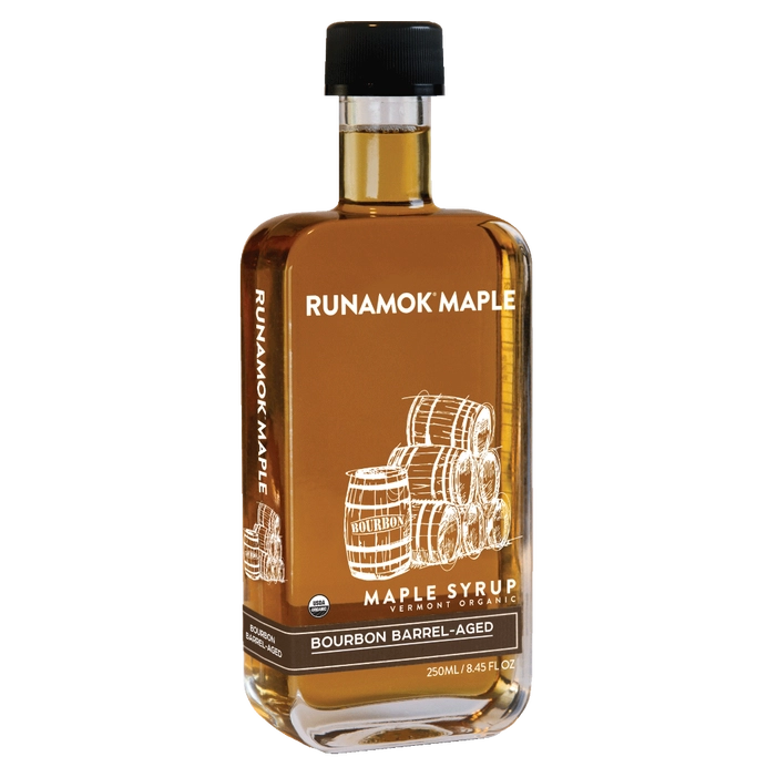 Runamok - Bourbon Barrel-Aged Maple Syrup 250ml