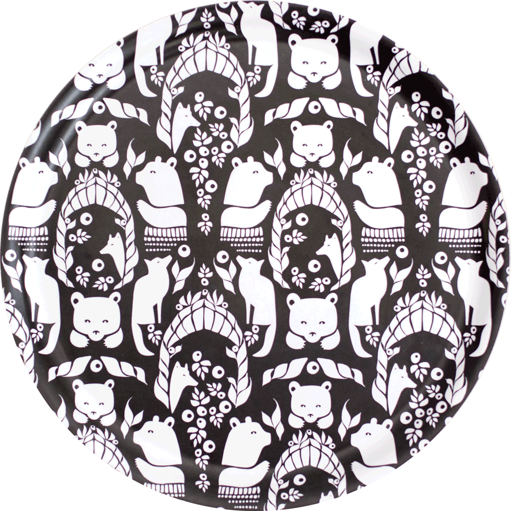 Round Tray - Gates of Pohjola