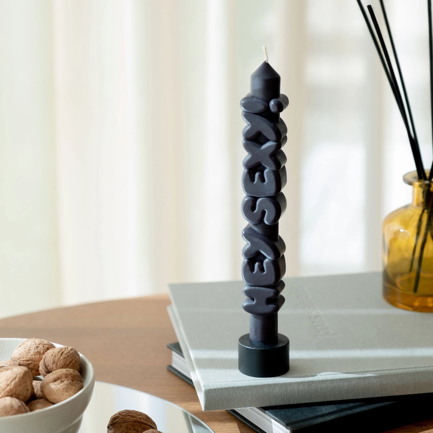 Taper Candle Hey Sexy! - Black