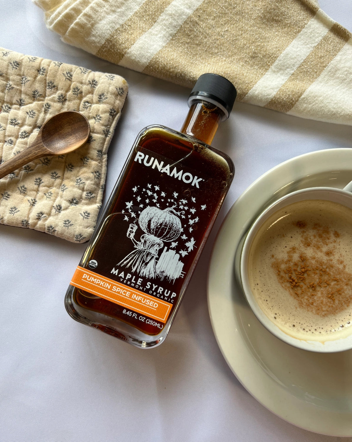 Runamok - Pumpkin Spice Infused Organic Maple Syrup