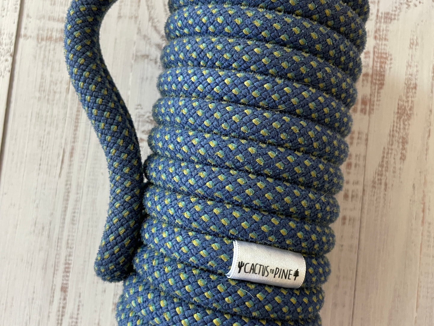 Skinny Can Cozie - Upcycled Rock Climbing Rope