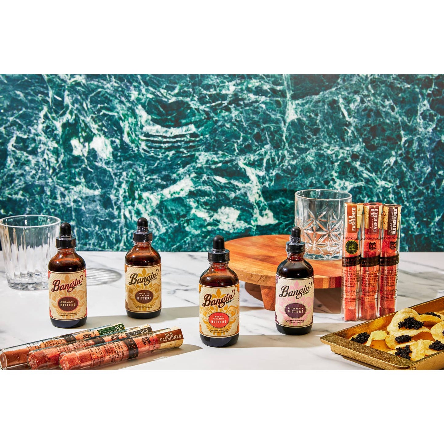 Bangin' Bitters: Rye Barrel