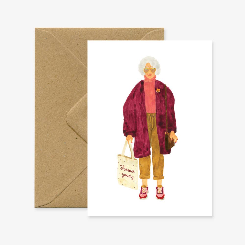 Greeting Cards - Forever Young