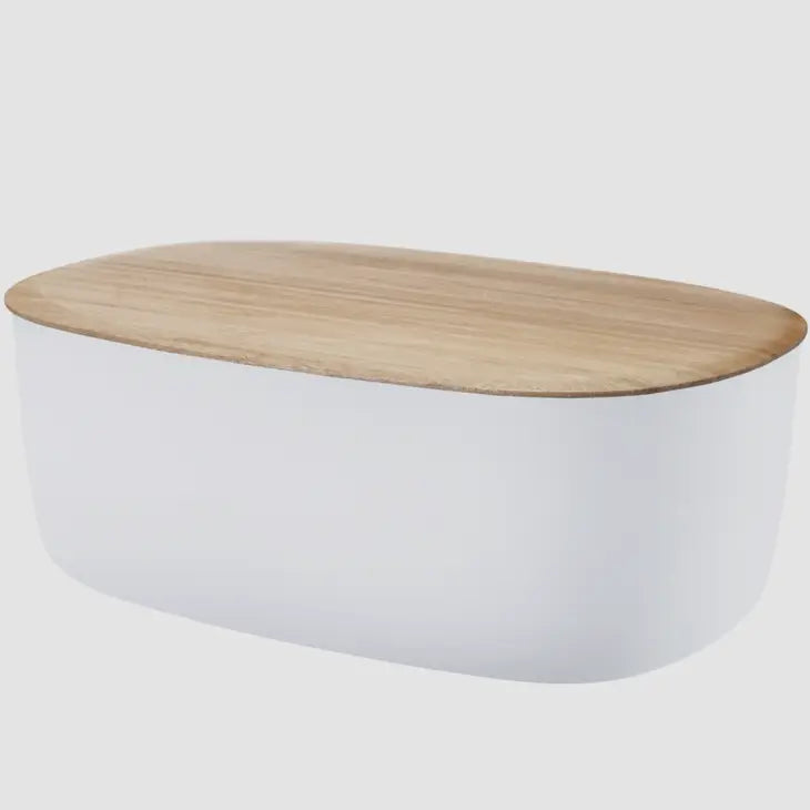 BOX-IT Bread Box - White