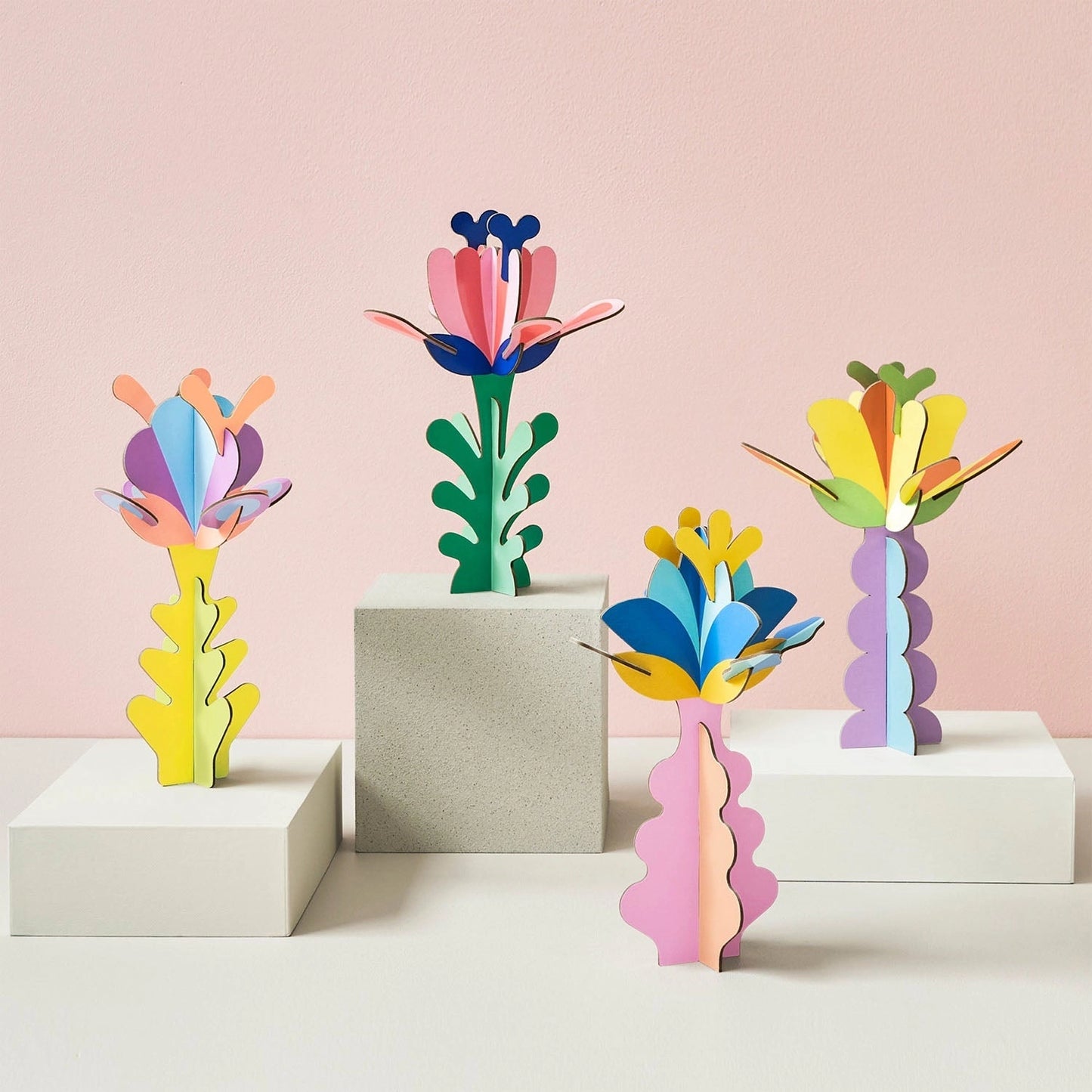 Octaevo Flower Paper Sculpture 1
