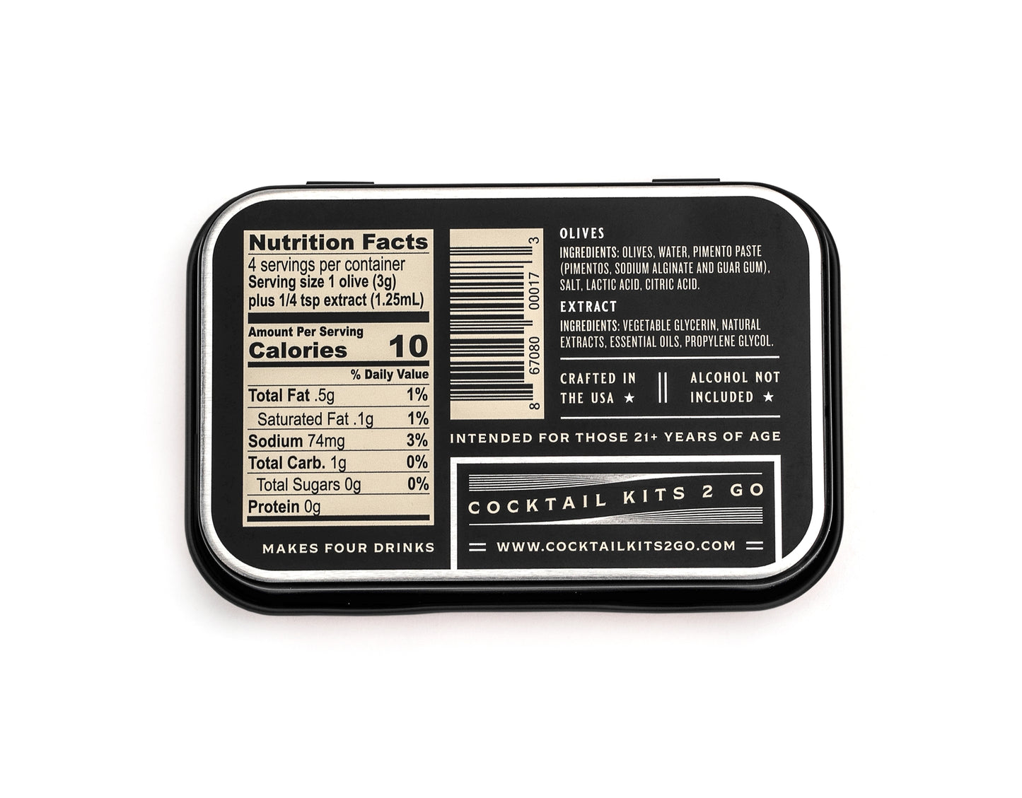 Martini Cocktail Kit