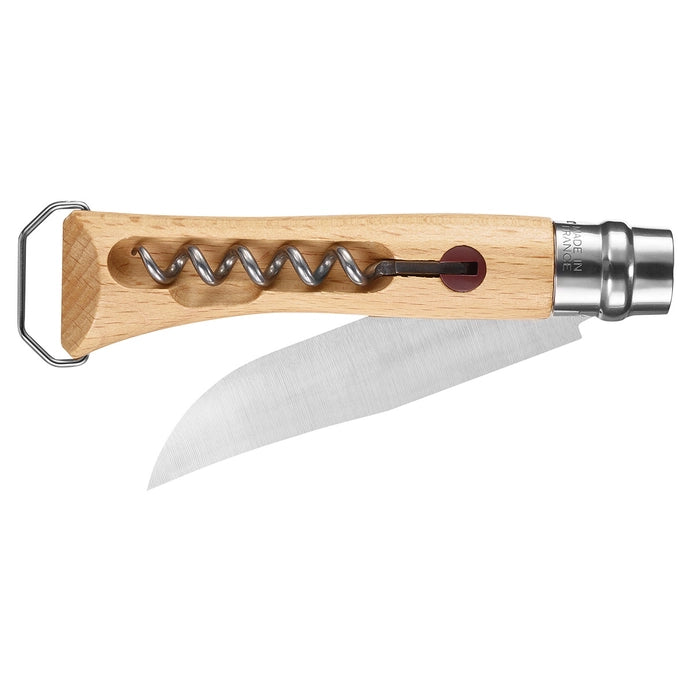 Corkscrew with Bottle Opener Knife