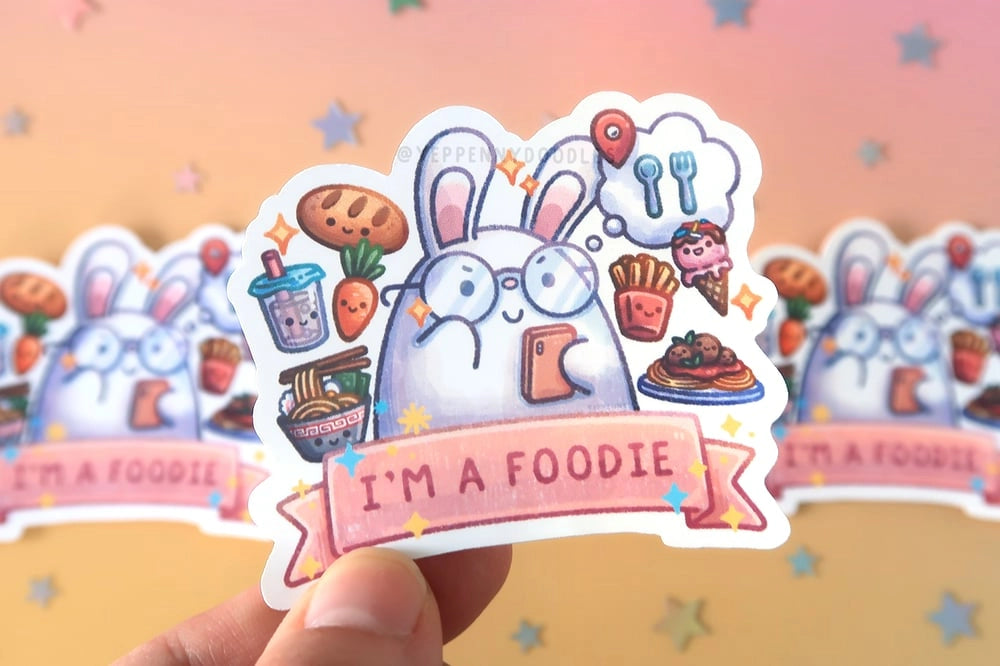 I'm A Foodie Sticker