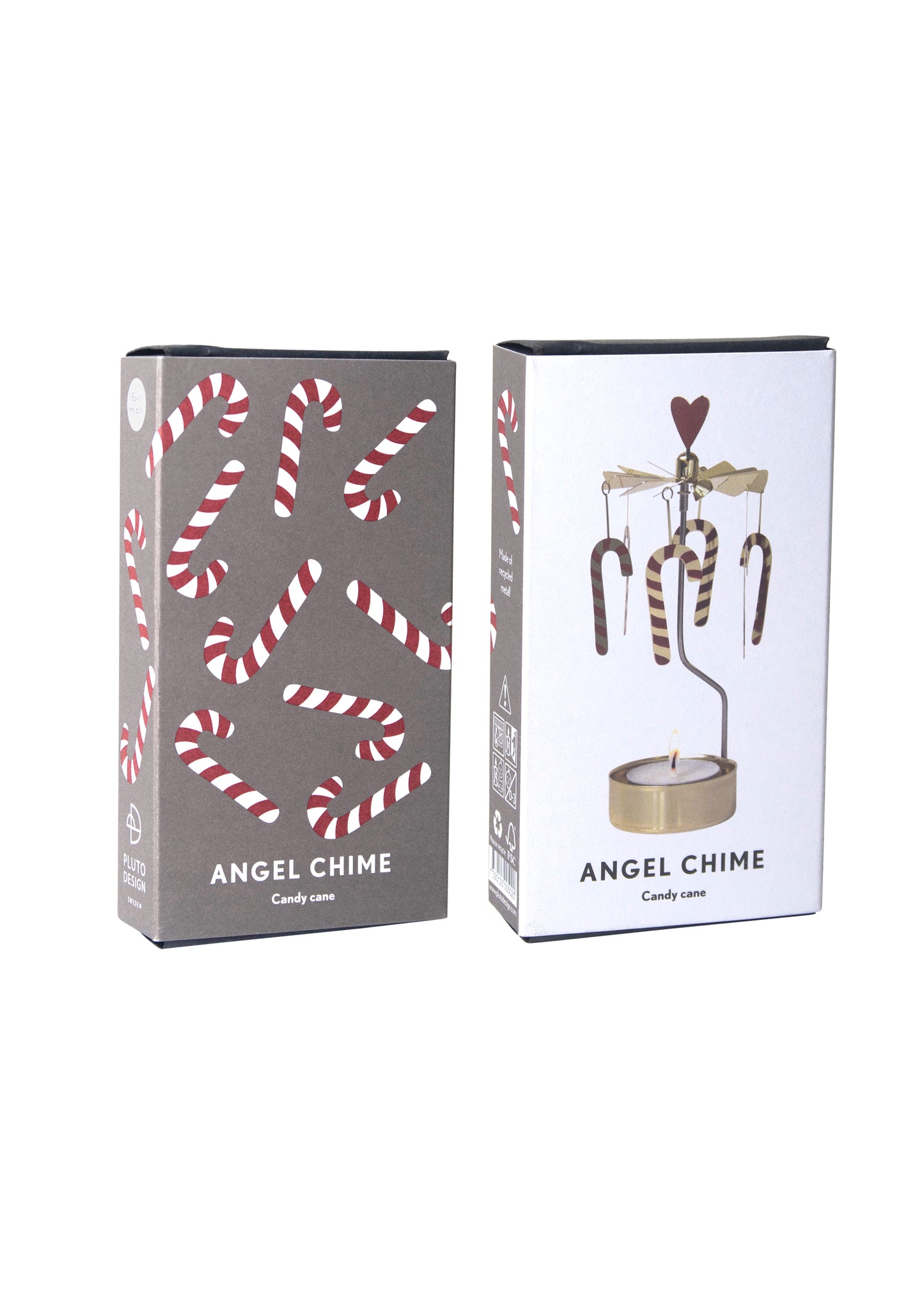 Angel Chime - Candy Cane
