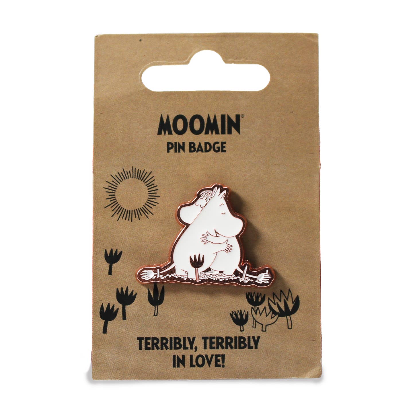 Moomin Hug Enamel Pin