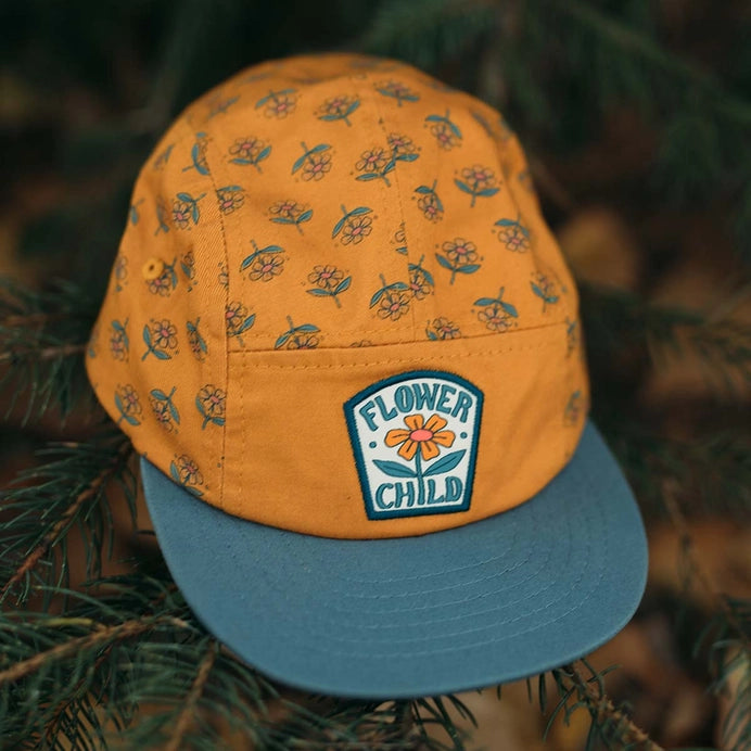 Flower Child Kids Hat - Youth