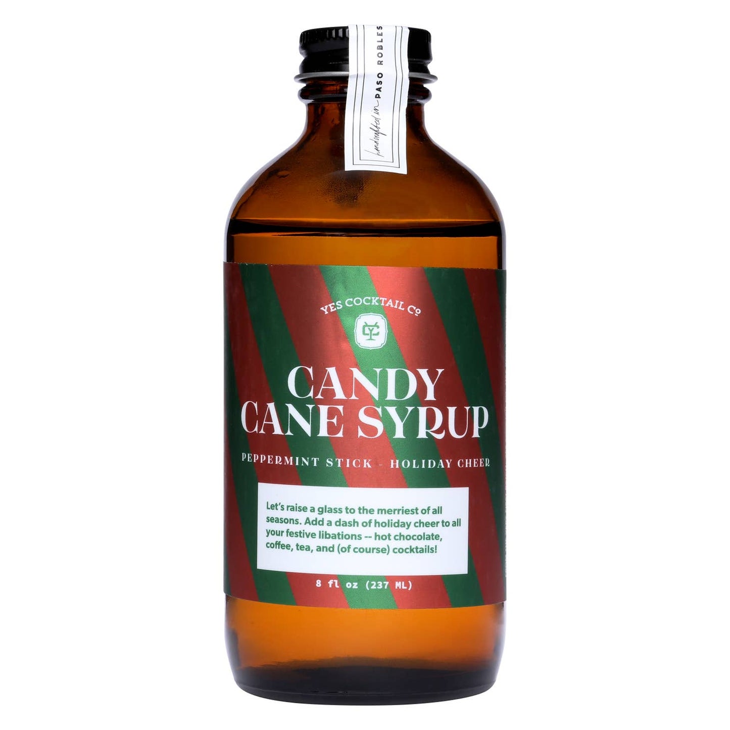 Holiday Seasonal: Candy Cane Syrup