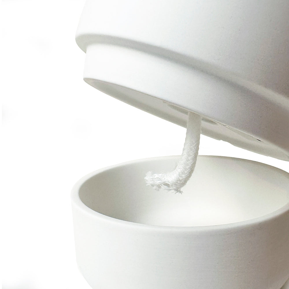 Ryan Self-Watering Plant Pot - White