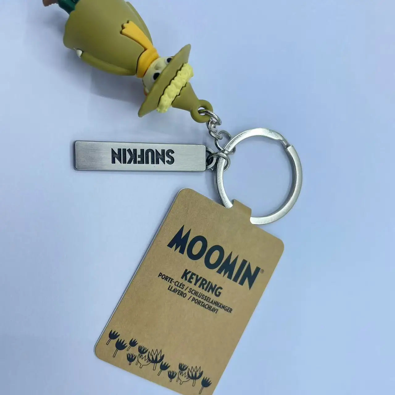 Moomin Keyring – Snufkin