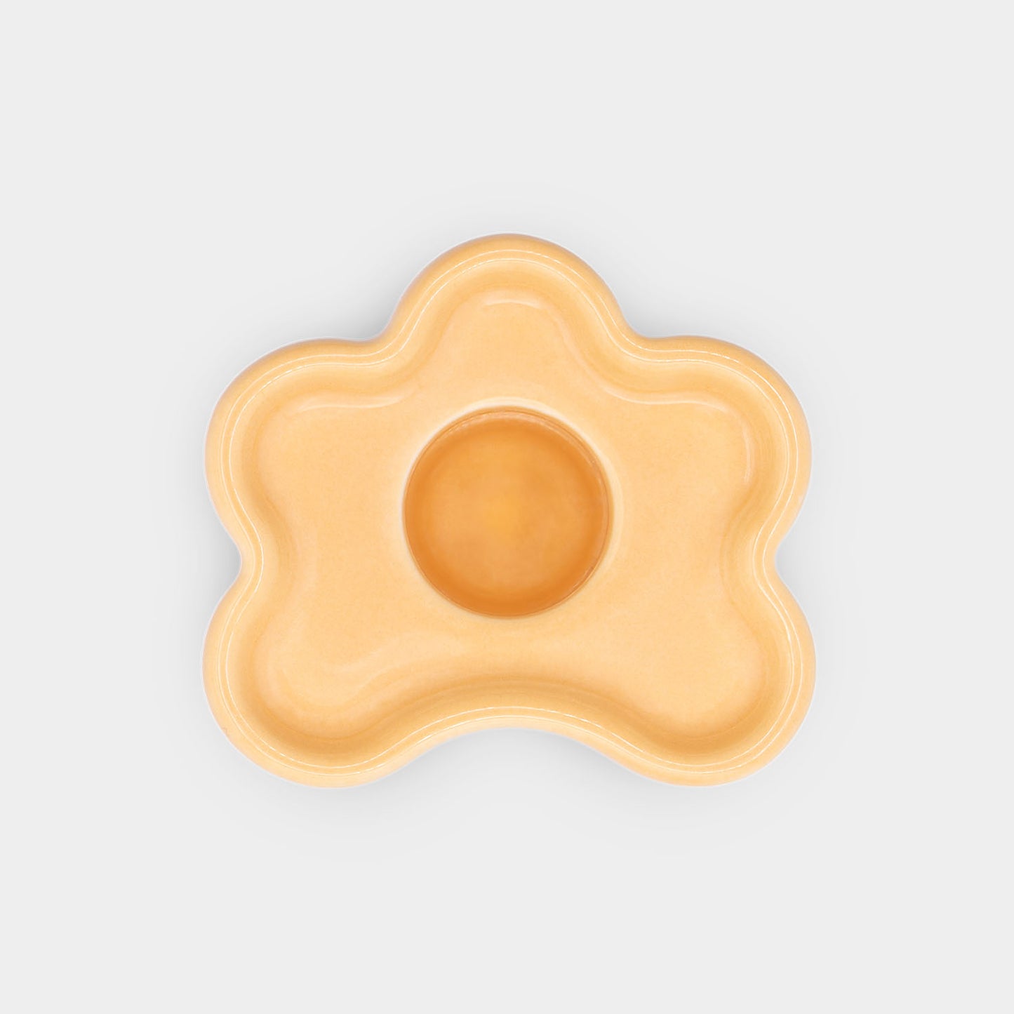Octaevo Flora Candle Holder - Small Orange
